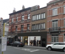 De Wandstraat 33-35 te 1020 Brussel (Laken)